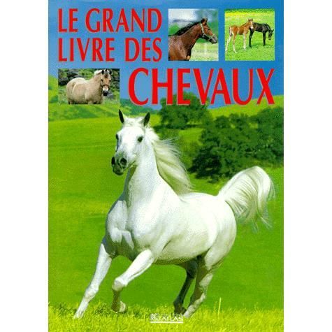 Grand livre des chevaux - Cdiscount Librairie