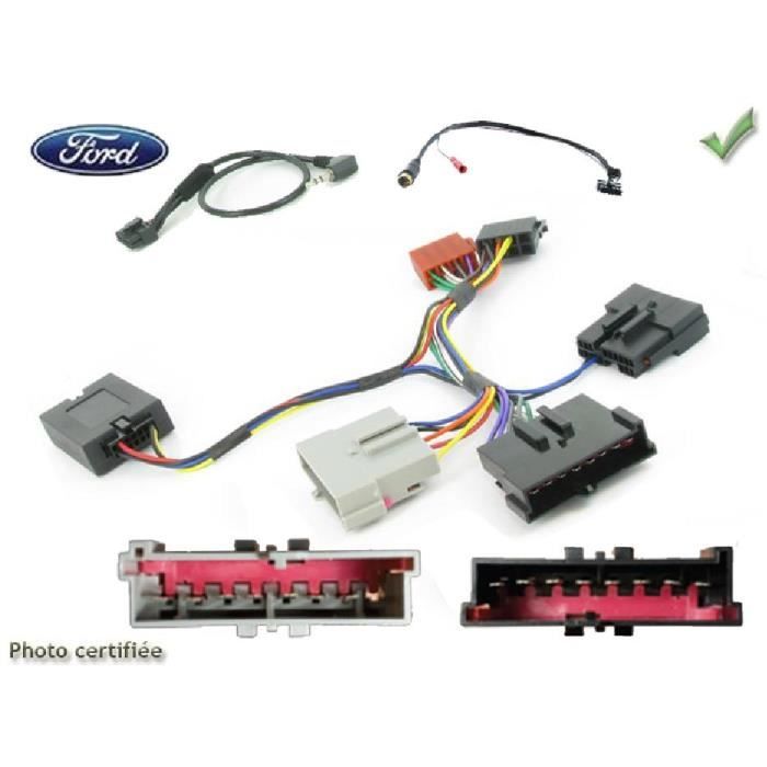 Interface Cde au volant Ford Fiesta/ Focus/ Escort/ Galaxy/ Mondeo Kenwood - ADNAuto - ADN-CAV