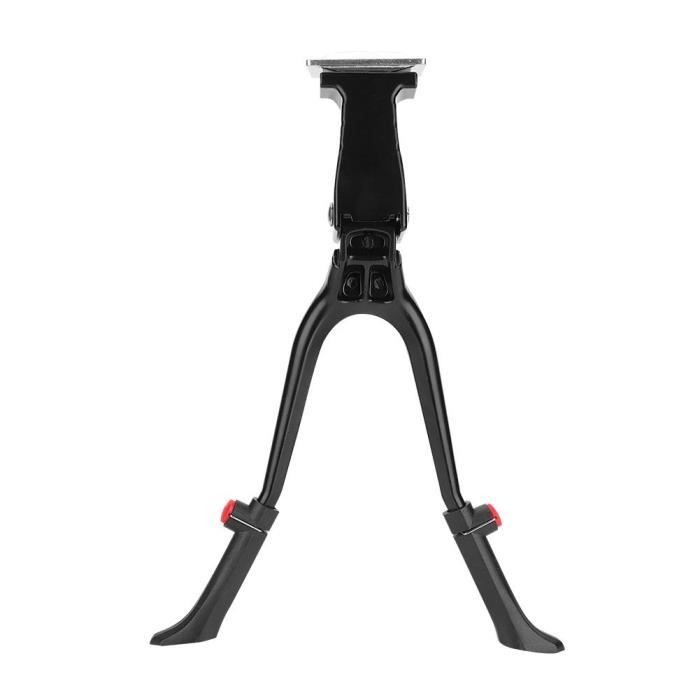 Le support de béquille de vélo réglable en hauteur à double patte convient aux vélos de 24 à 28 pouces-CHE