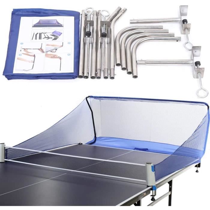 Récupérateur de Tennis de Table, Filet de Balle de Ping Pong