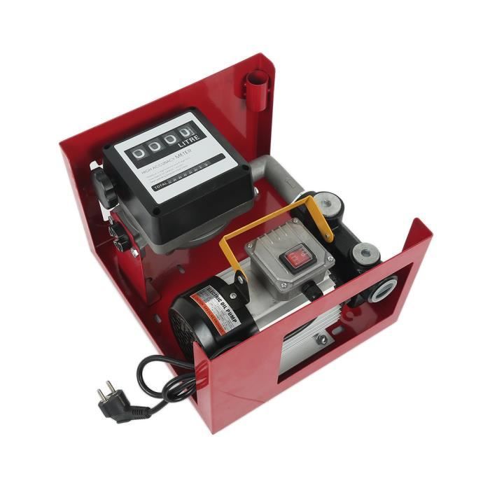 YONGSHIA®- Pompe à Huile Pour Vidange 40L-min Pompe à Fuel Ou Gasoil