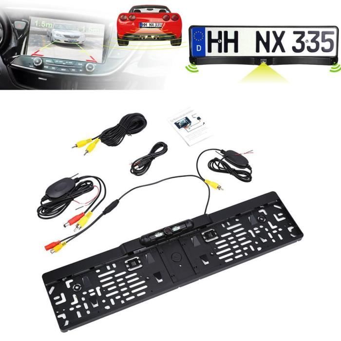 Kit de recul sans fil pour caméra de recul automatique (pas de rétroviseur)