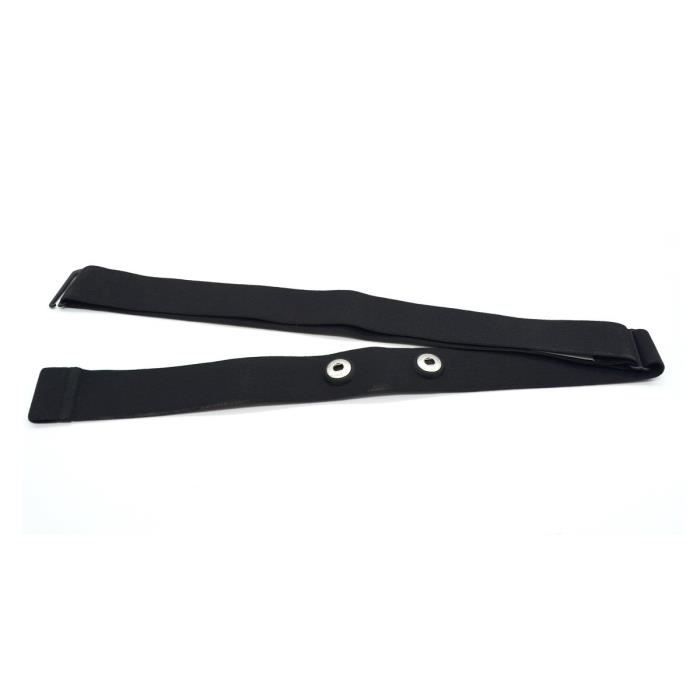 Ceinture de Remplacement Elastique Soft-Strap Sangle de Poitrine Pour Polar Garmin Wahoo Sport Running Moniteur de Fréquence Card
