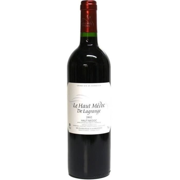 HAUT MEDOC DE LAGRANGE 2014 - HAUT MEDOC - 750 ml