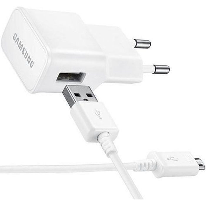 Originale Chargeur Samsung Galaxy A8 Charge rapid
