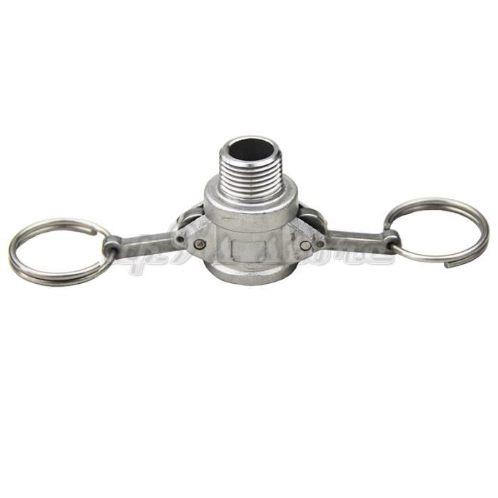 Livraison gratuite 1/2 '' NPT Type B adaptateur Camlock Fitting en acier inoxydable 304