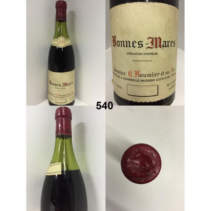 Bonnes-Mares G Roumier 1970 - Casier : 540