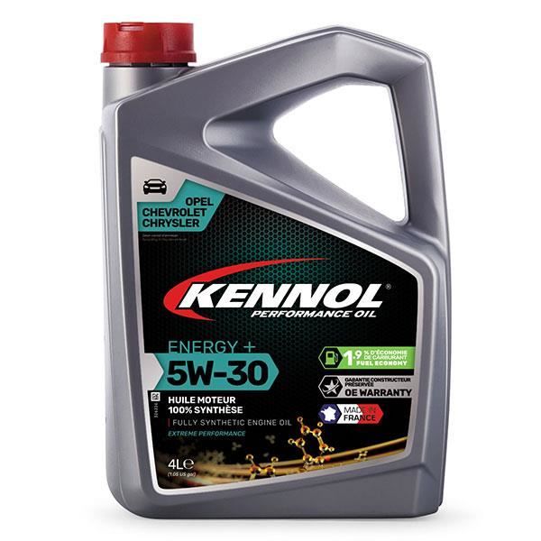 Huile Moteur Kennol Kennol Energy + Sn/Cf 5W30 4 L