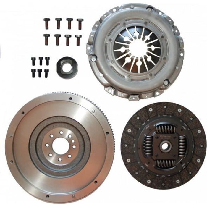 Embrayage Avec Volant Moteur Rigide C4-C5-307-308-508-807 2,0 Hdi - PEUGEOT 407 2.0 HDI 136 é€ part. 05-2004