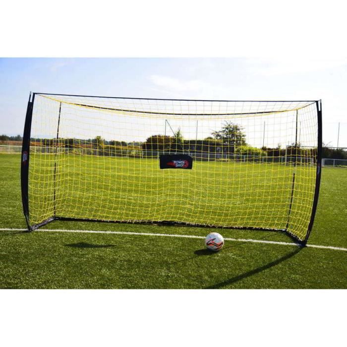 But de foot QuickFire 4 x 1,5 m Lynx Sport - noir/jaune - TU