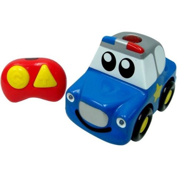Mon premier véhicule télécommandé : Bleu