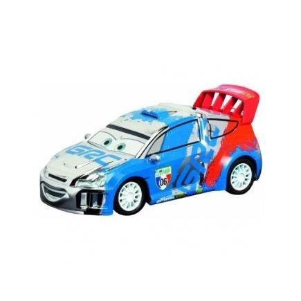 Cars RC Silver et Bleu Raoul - Dickie - Voiture Radiocommand?e Disney