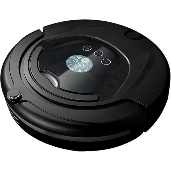 ASPIRATEUR BALAI HKoenig Aspirateur robot SWR28 Intelligent Puissant Silencieux Rapide Automatique Autonome 90min programme hebd700