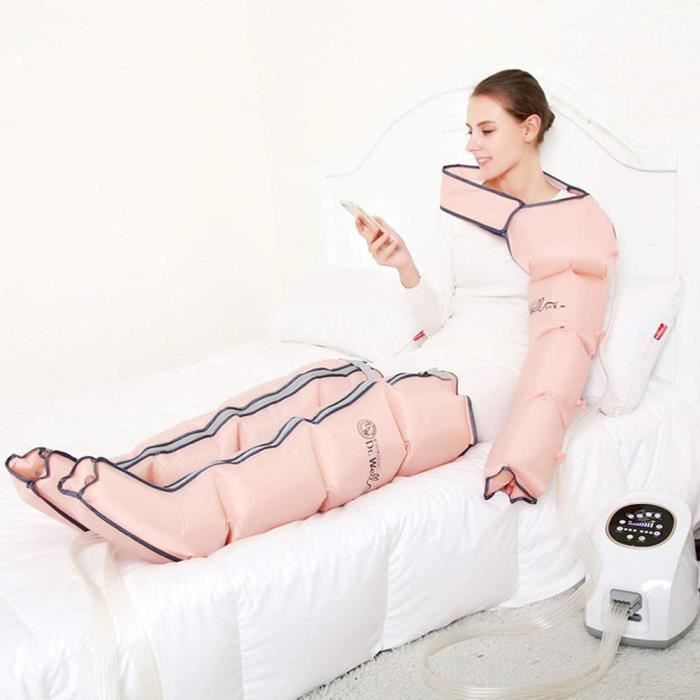 THALASSO PIEDS - THALASSO MAINS Naturl Appareil de Massage pour Jambes Et Les Pieds Pressothérapie Machine de Drainage 24