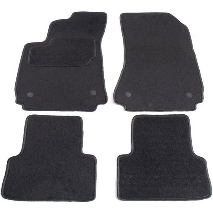 Tapis Alfa Romeo 159 à partir de 2005 - set de 4 (2 avant et 2 arrière)