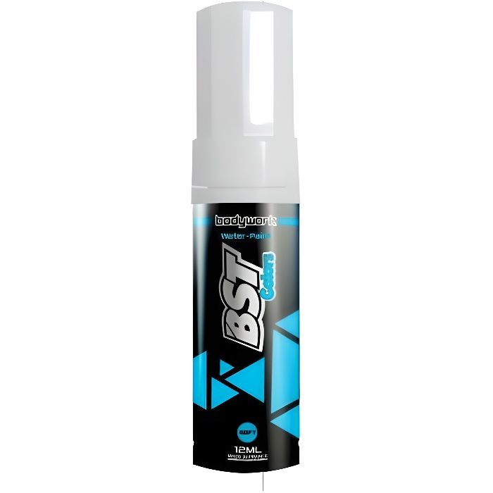 Stylo Retouche FORD 7VTA - BLANC GLACIER 12Ml Solvanté
