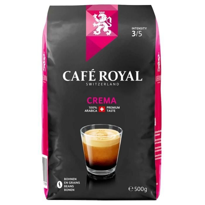 Café Royal Créma Café En Grains 1Kg