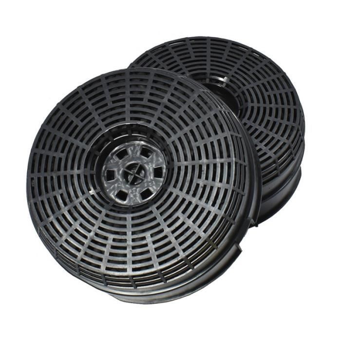 Filtre charbon par 2 MOD58CFC0038000 pour Hotte ELICA