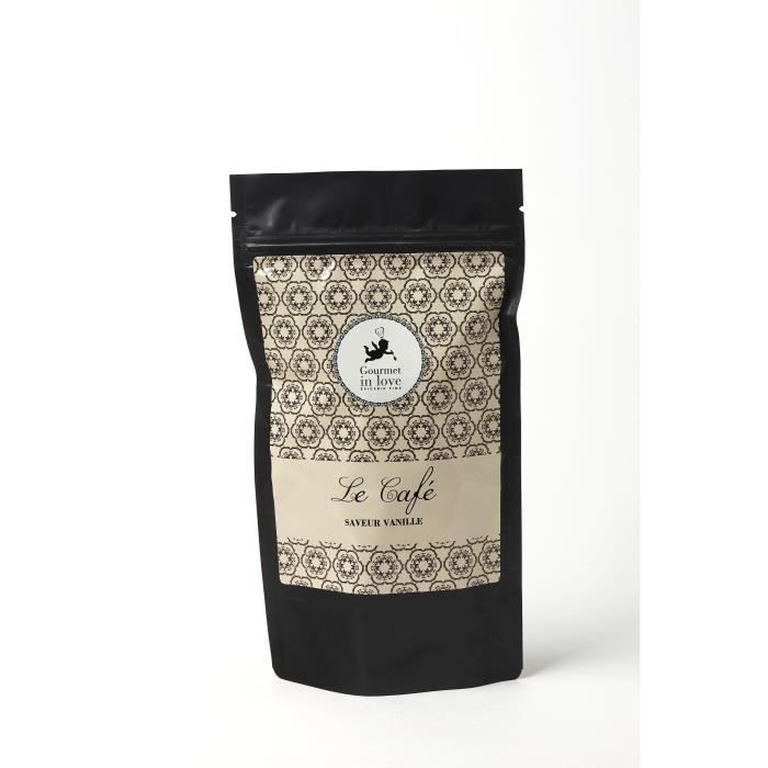 GOURMET IN LOVE Café Saveur Vanille Zip Pack - 125 g