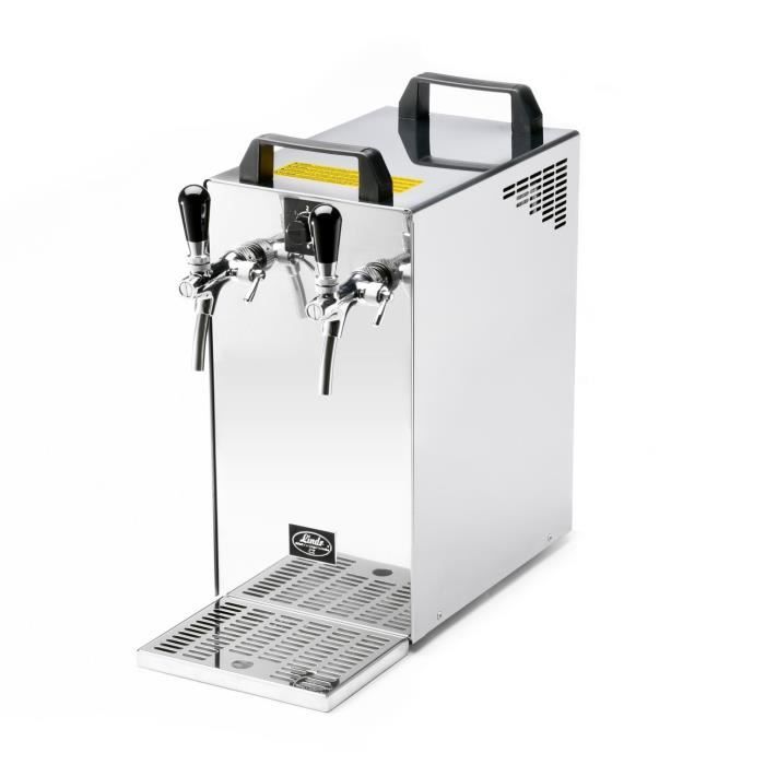 Tireuse à bière Kontakt 40 Refroidisseur à sec 2 sorties, refroidisseur continu 50 litres/h