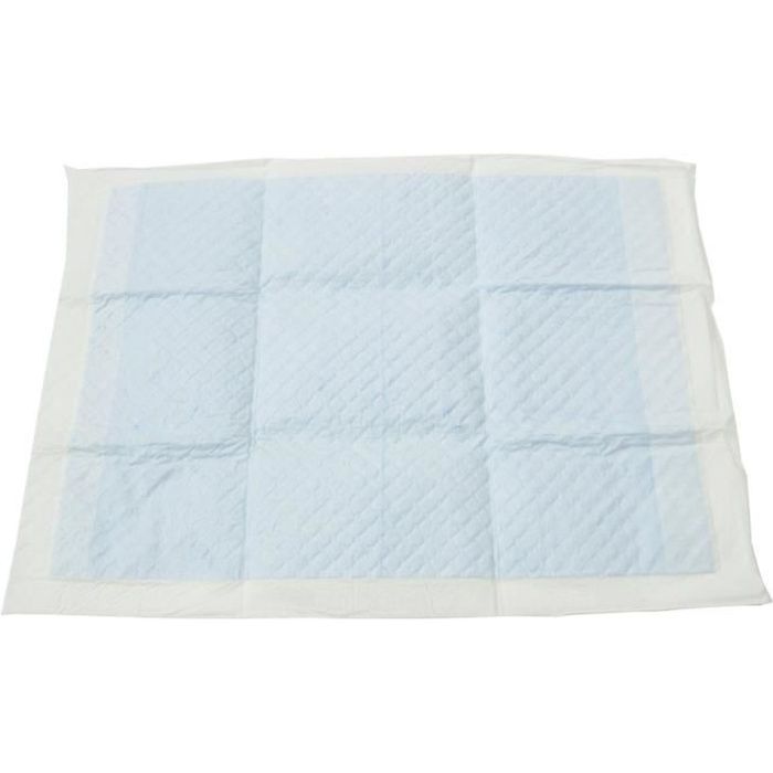 IRIS OHYAMA Lot de 60 tapis d'apprentissage à la propreté Pet Pad - NS-60R - 45 x 33 cm - Pour chiot
