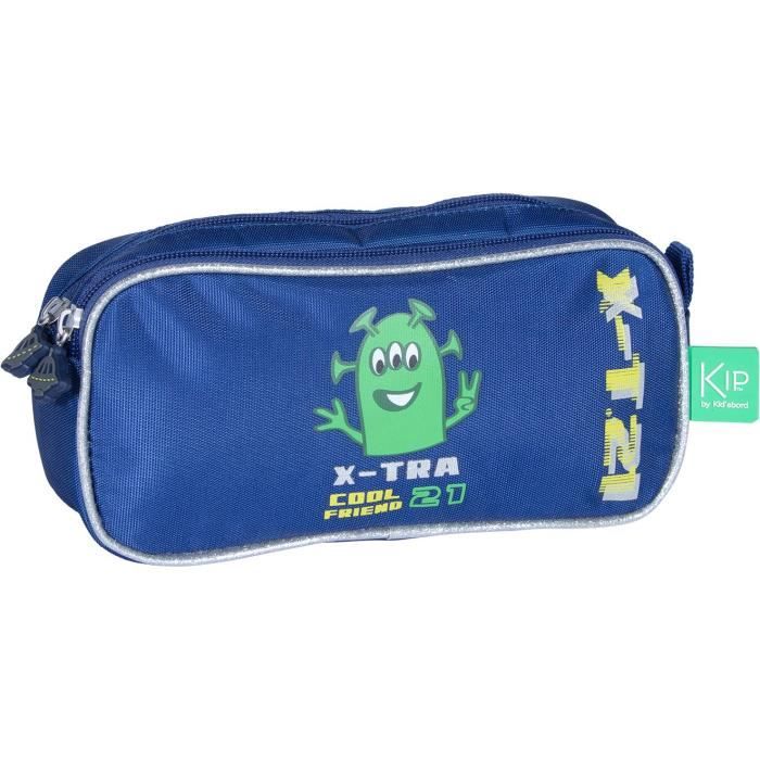 KID'ABORD Trousse Double Compartiment Kip X-Tra Enfant