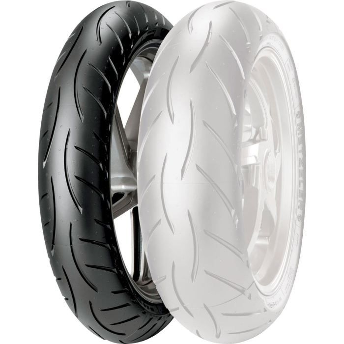 METZELER 120/70 ZR17 58W Sportec M5 Pneu Moto Route