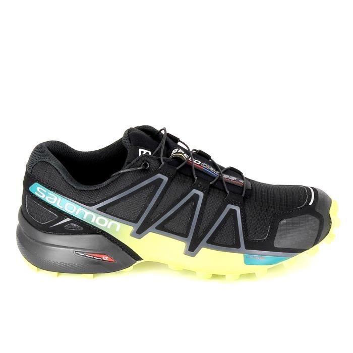 Rando - Trail SALOMON Speedcross 4 Noir