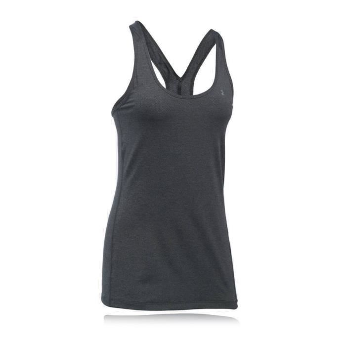 Under Armour Femmes Heatgear Racer Fitness Débardeur
