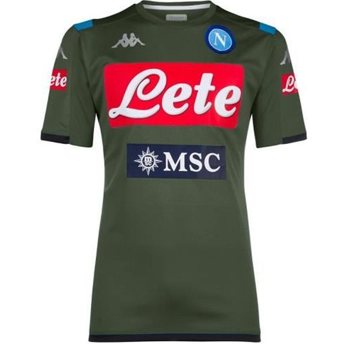 T-shirt Abouo 3 Napoli SCC Vert 2XL
