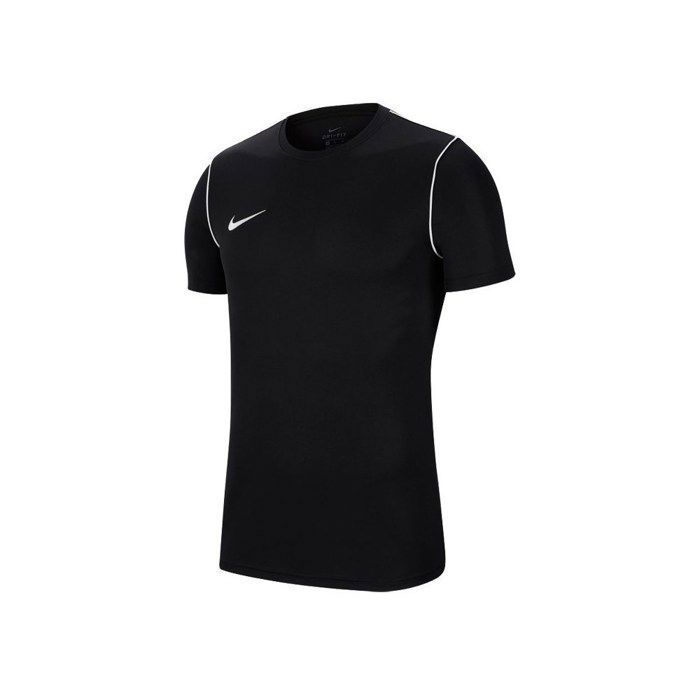 NIKE T-shirt de football Enfant Drit-FIT Noir et blanc
