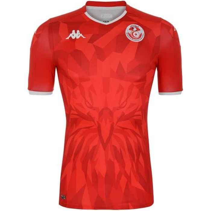 Maillot Kombat Pro Away Tunisie 20/21 Rouge