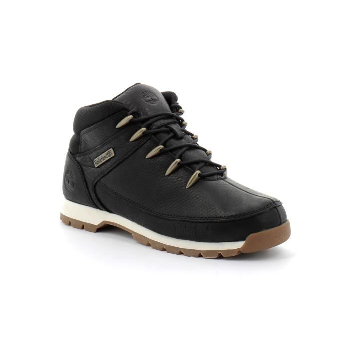 timberland euro sprint hiker Noir