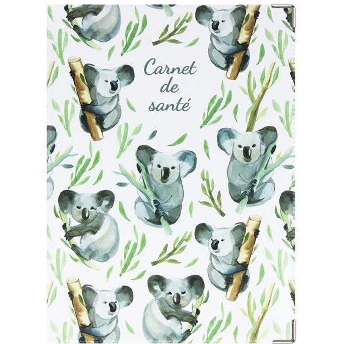 Protège carnet santé enfant Color Pop® FRANCE 22 x 16 cm
