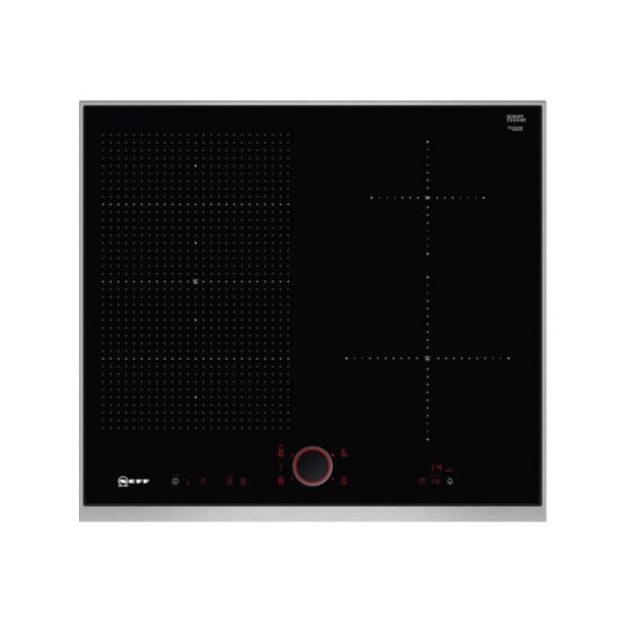 Neff - plaque de cuisson à induction 60cm 4 feux 7400w noir - t56ts51n0