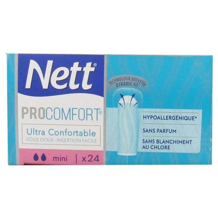NETT Tampon Procomfort Digital Mini - Boîte de 24