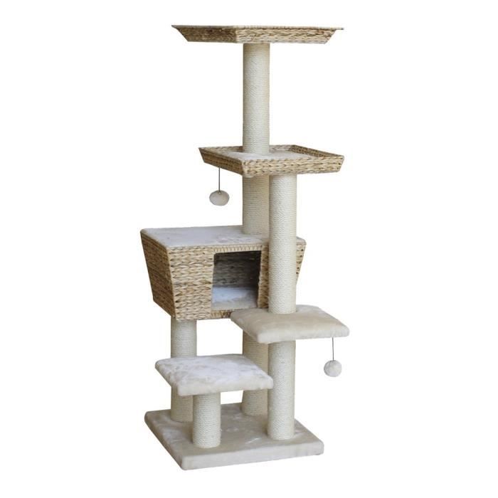 Nobby 63063-92 - COMMUTATEUR KVM - 63063?92 Arbre à Chat Motega, Beige