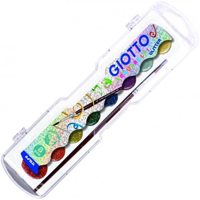 Boite Aquarelle à Paillettes Giotto