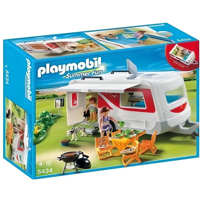 PLAYMOBIL - 5434 - FIGURINE - CARAVANE…