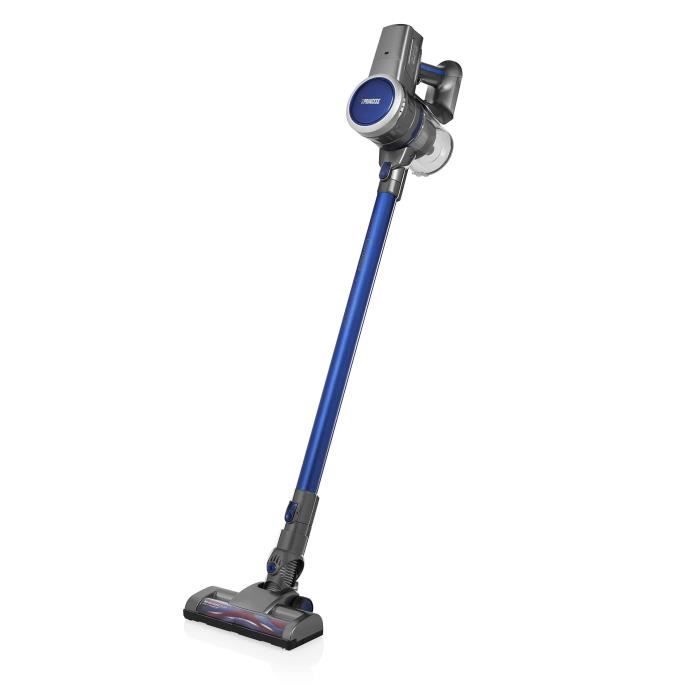 Aspirateur balai sans fil sans sac Rapido 339490 Princess - Extrêmement silencieux: 70 dB - Moteur BLDC