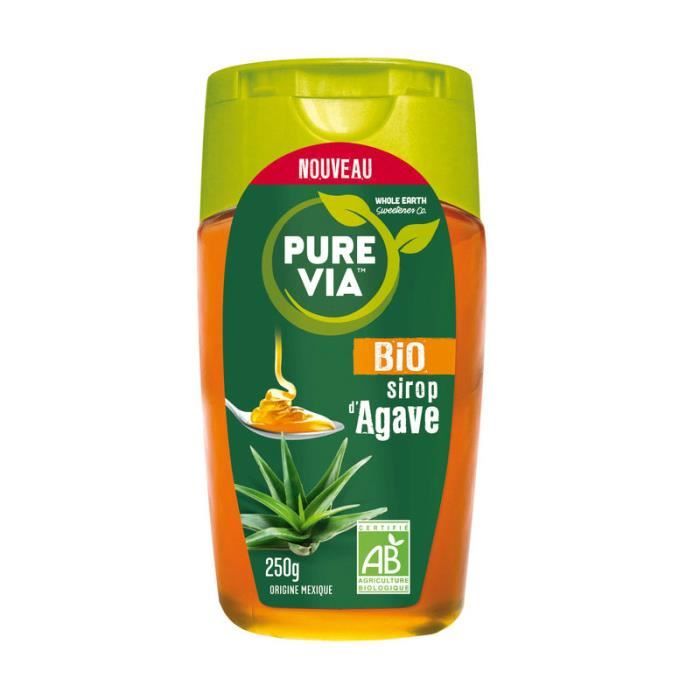 Sirop d'agave - Biologique 250g