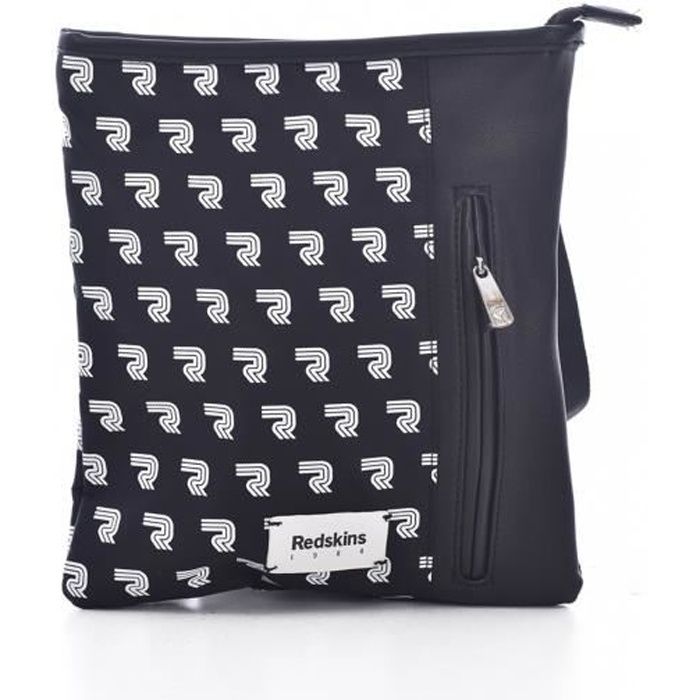 Sacoche extra plate - Redskins - Homme ,U Noir