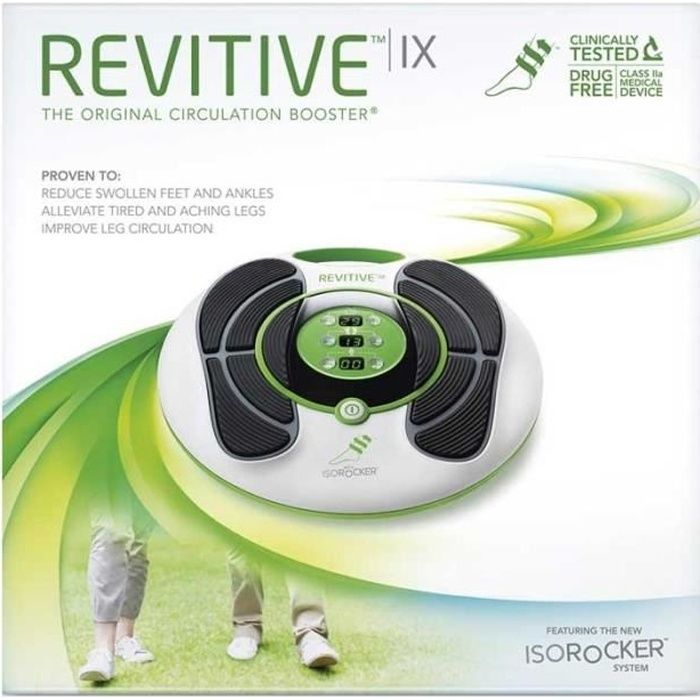 Masseur REVITIVE - REVITIVE MEDIC • Massage • Bien-être