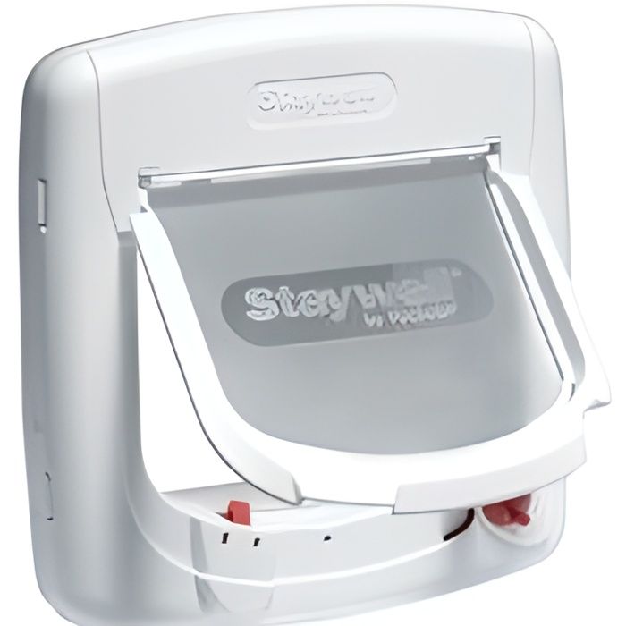 Chatière magnétique Staywell blanche