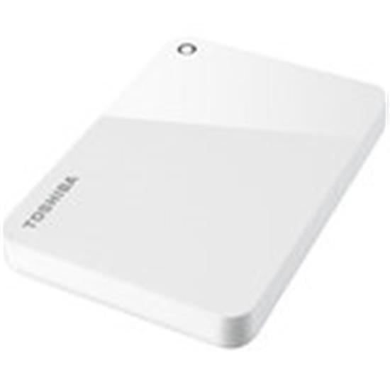 Toshiba Canvio Advance 4 To Blanc - Disque dur externe 4 To 2.5- USB 3.0 ( Catégorie : Disque dur externe )