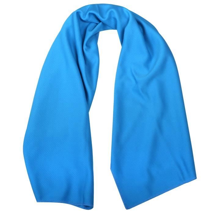 TRIXES Serviette Rafraîchissante Bleue pour Sports et Fitness