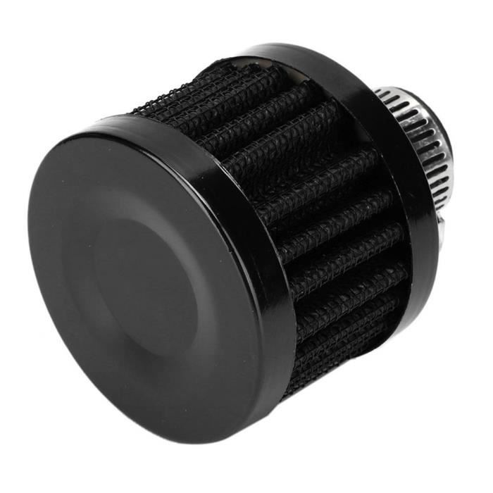 Botreelife 12MM Mini Filtre À Air De Voiture Filtre À Air Froide Admission Accessoires De Style De Voiture Bleu 