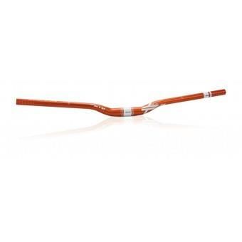 Cintre vtt relevé XLC Pro HB-M16 780x31,8mm orange
