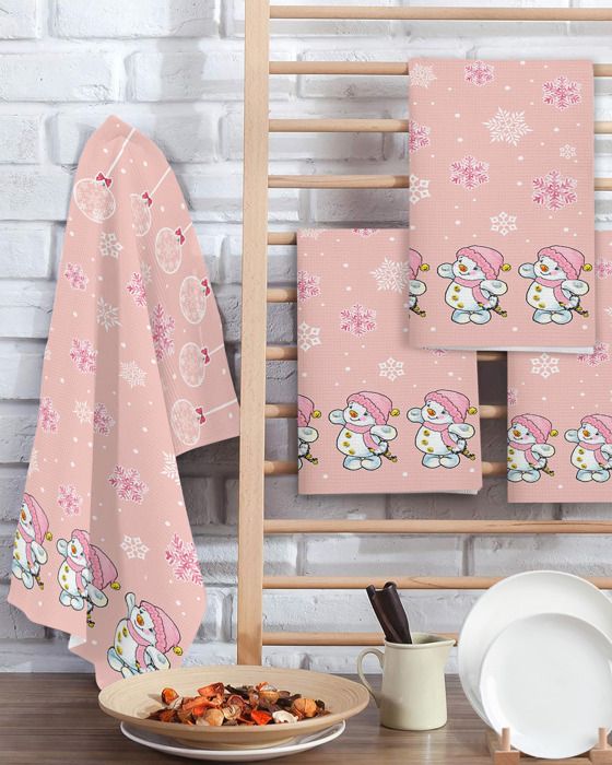 Serviette De Cuisine En Polaire Corail, Séchage Rapide Et Super