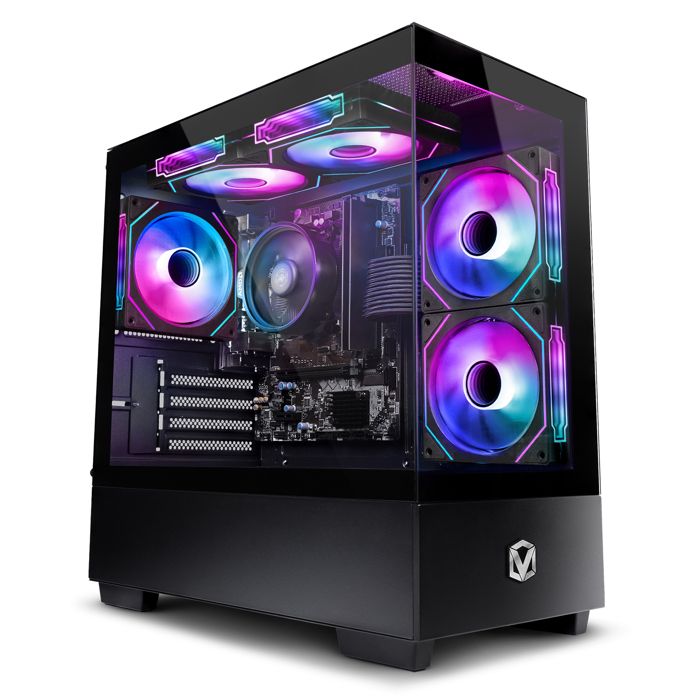 Vibox I-45 PC Gamer • AMD Ryzen 3 3200G 40 GHz • Radeon Vega 8 • 16 Go RAM • 480 Go SSD • Windows 11 • WiFi 6 + Bluetooth 5.4